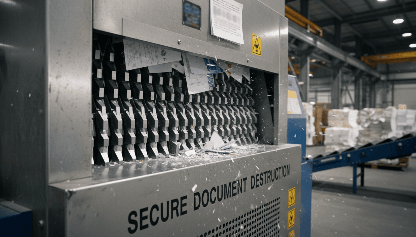 Secure Shredding