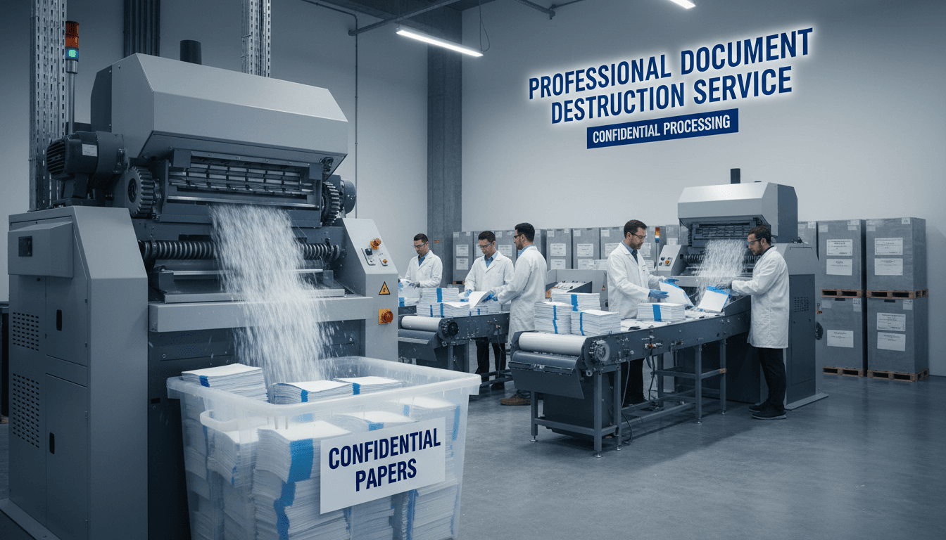 Document Destruction