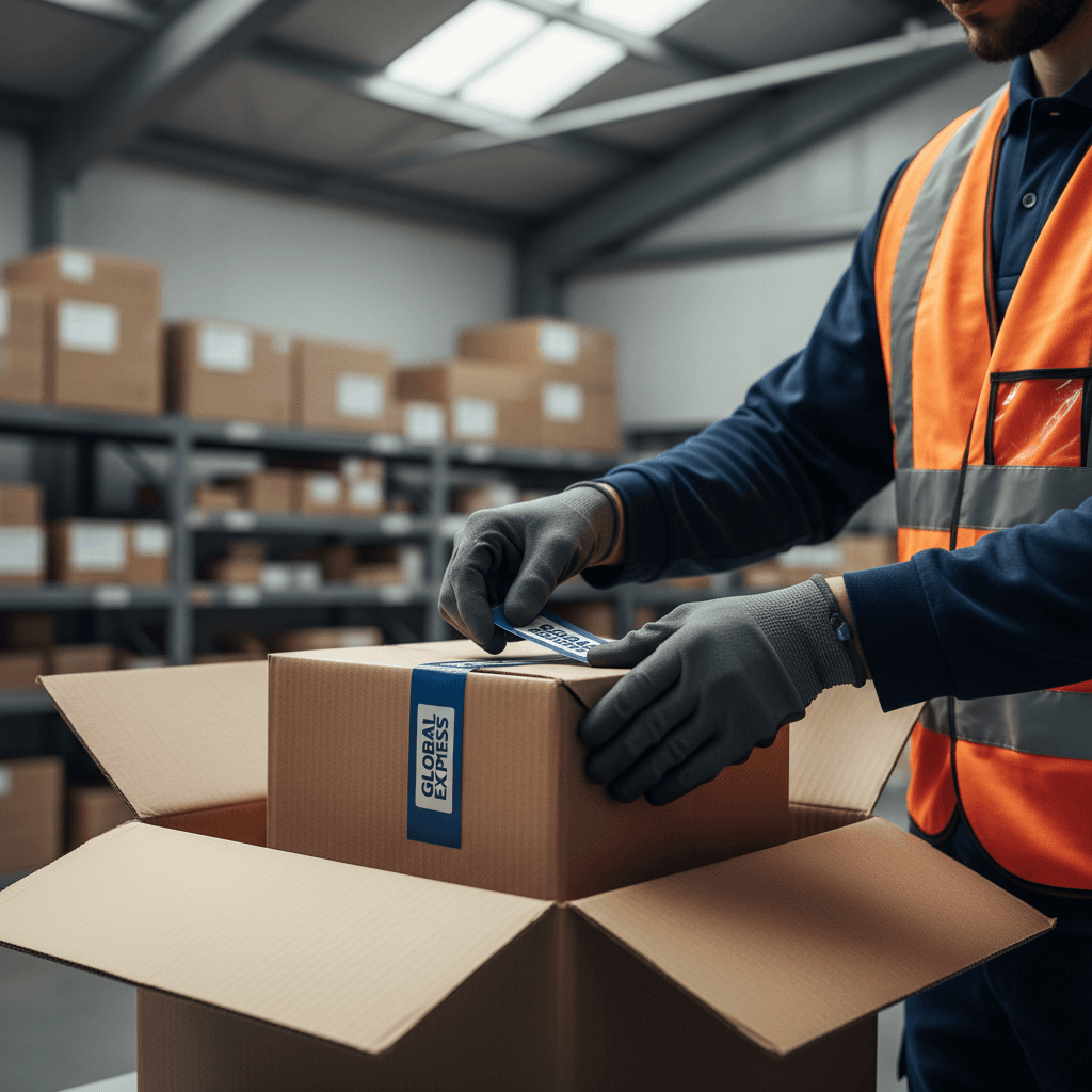 Secure chain of custody