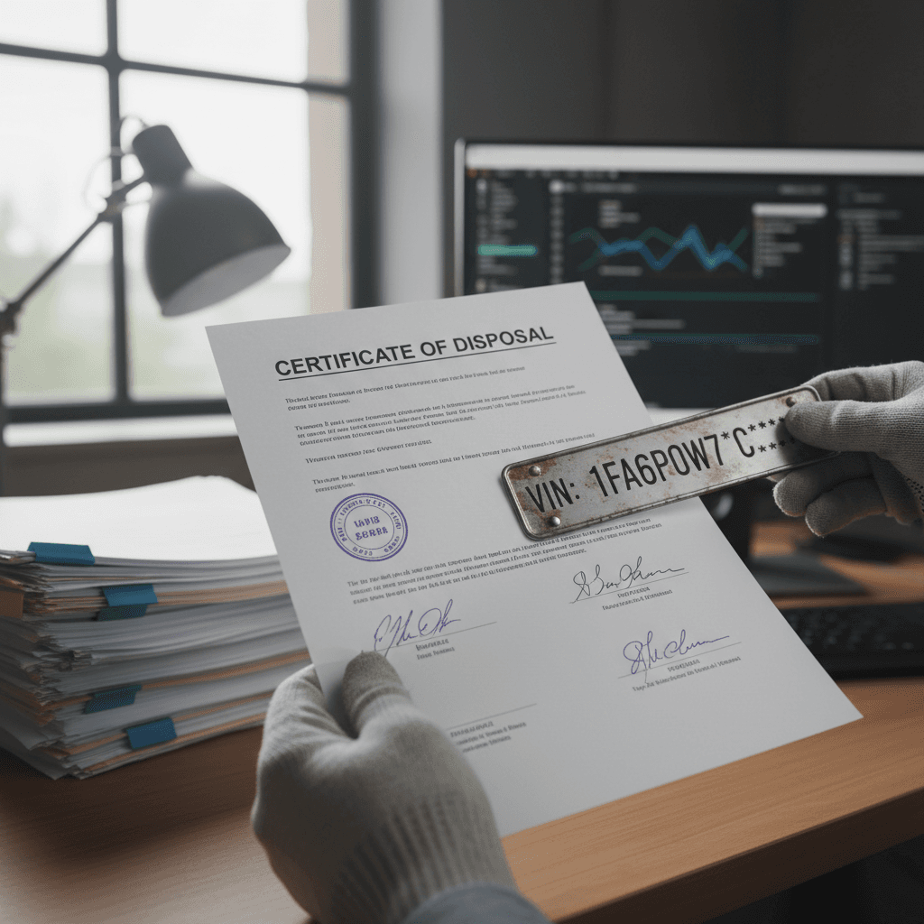 Documents being securely shredded